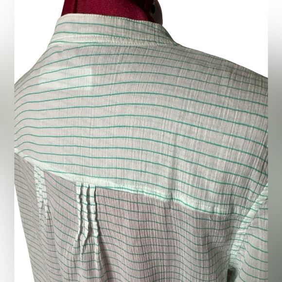 Carve Designs Dylan lightweight organic cotton gauze pullover tunic style shirt - Picture 4 of 11